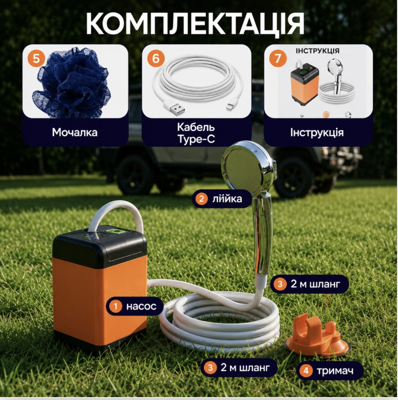 Golon RX-455S Solar — роз'єми та деталі